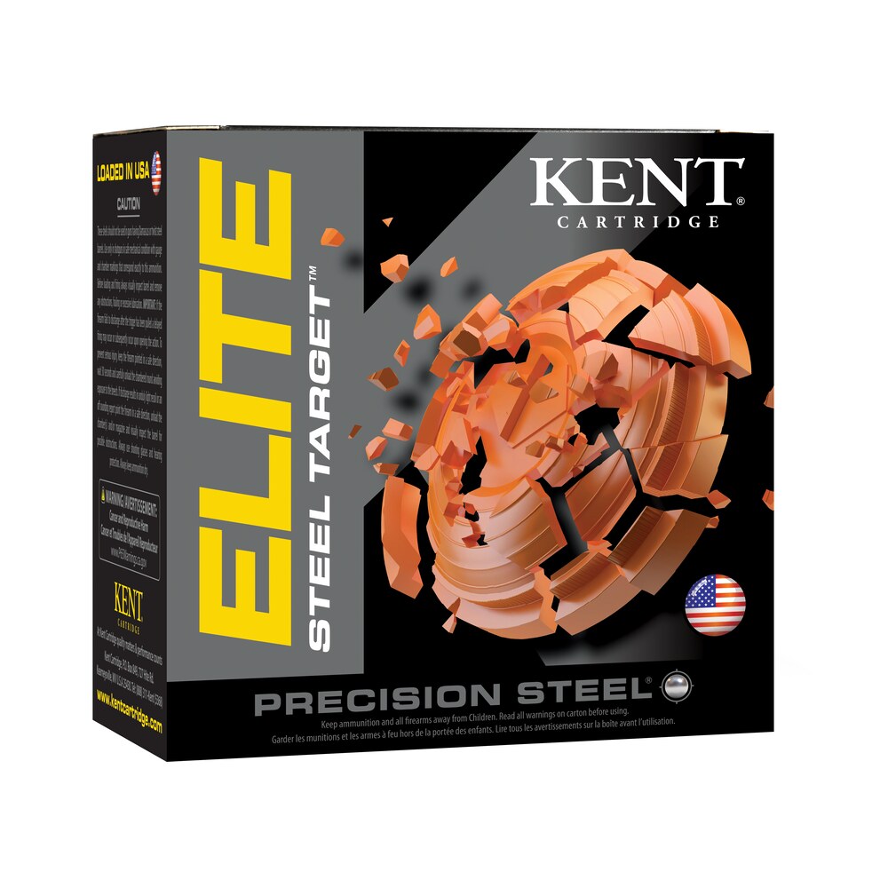 kent cartridge e20st247 elite steel target 20 gauge 2.75" 7/8 oz 7 shot 25 per box/ 10 case Kent Cartridge E20ST247 Elite Steel Target 20 Gauge 2.75" 7/8 oz 7 Shot 25 Per Box/ 10 Case Sports South item 117592