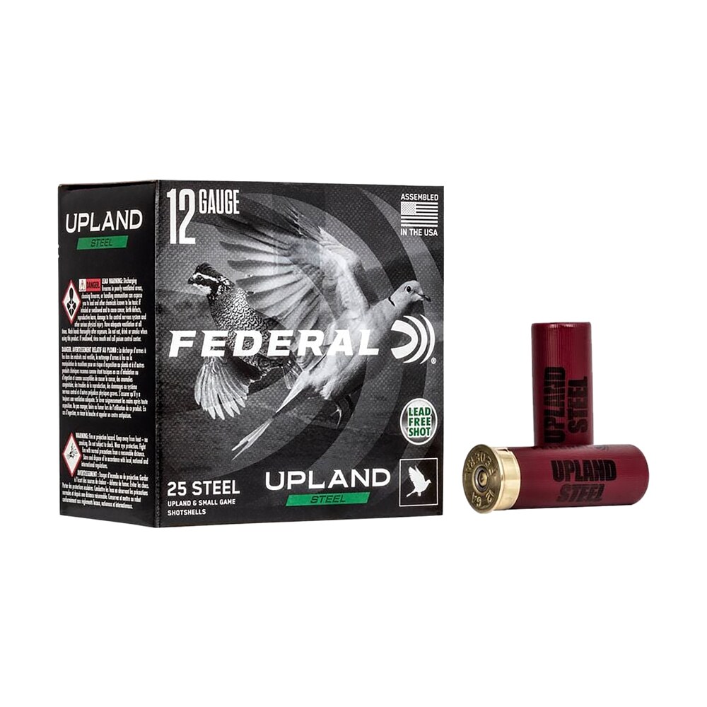 federal ush1275 upland field & range 12gauge 2.75" 1 1/8oz 7.5shot 25 per box/10 case Federal USH1275 Upland Field & Range 12Gauge 2.75" 1 1/8oz 7.5Shot 25 Per Box/10 Case Sports South item 117647