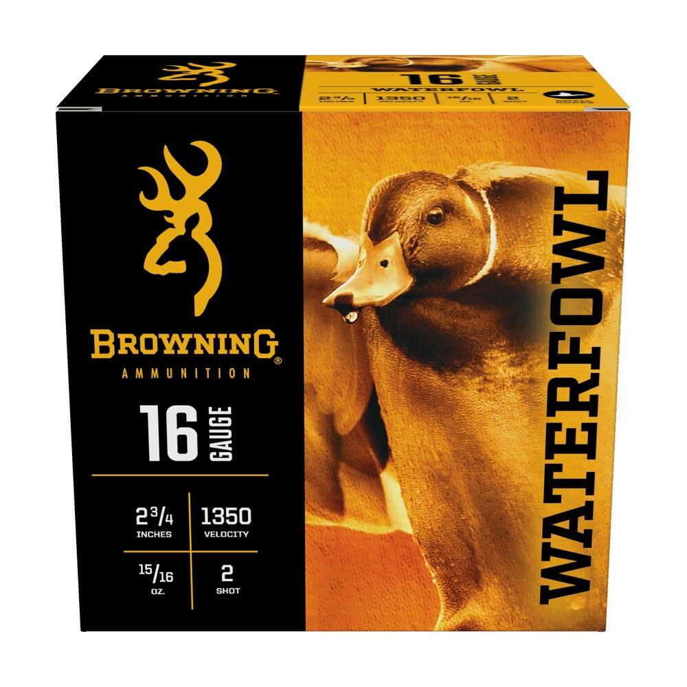 browning ammo b193411622 wicked wing xd 16gauge 2.75" 15/16oz 2shot 25 per box/10 case Browning Ammo B193411622 Wicked Wing XD 16Gauge 2.75" 15/16oz 2Shot 25 Per Box/10 Case Sports South item 117665
