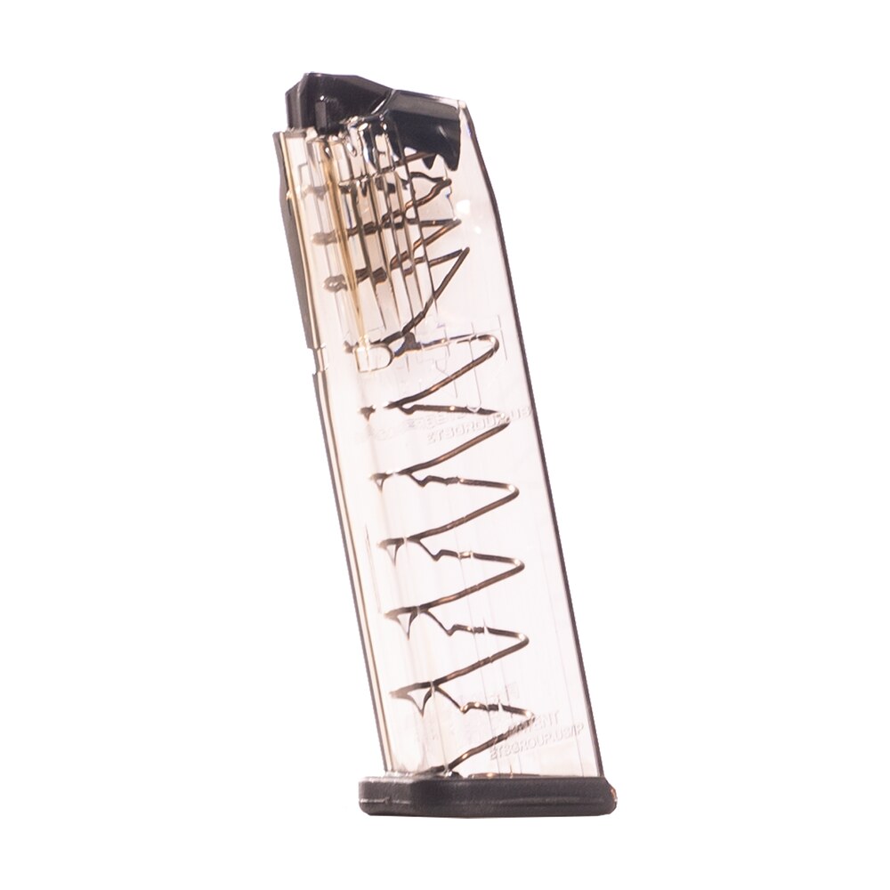 ets group sw9mp17 pistol mags clear detachable 17rd 9mm luger for s&w m&p (except shield variant) ETS Group SW9MP17 Pistol Mags Clear Detachable 17rd 9mm Luger for S&W M&P (Except Sports South item 117702