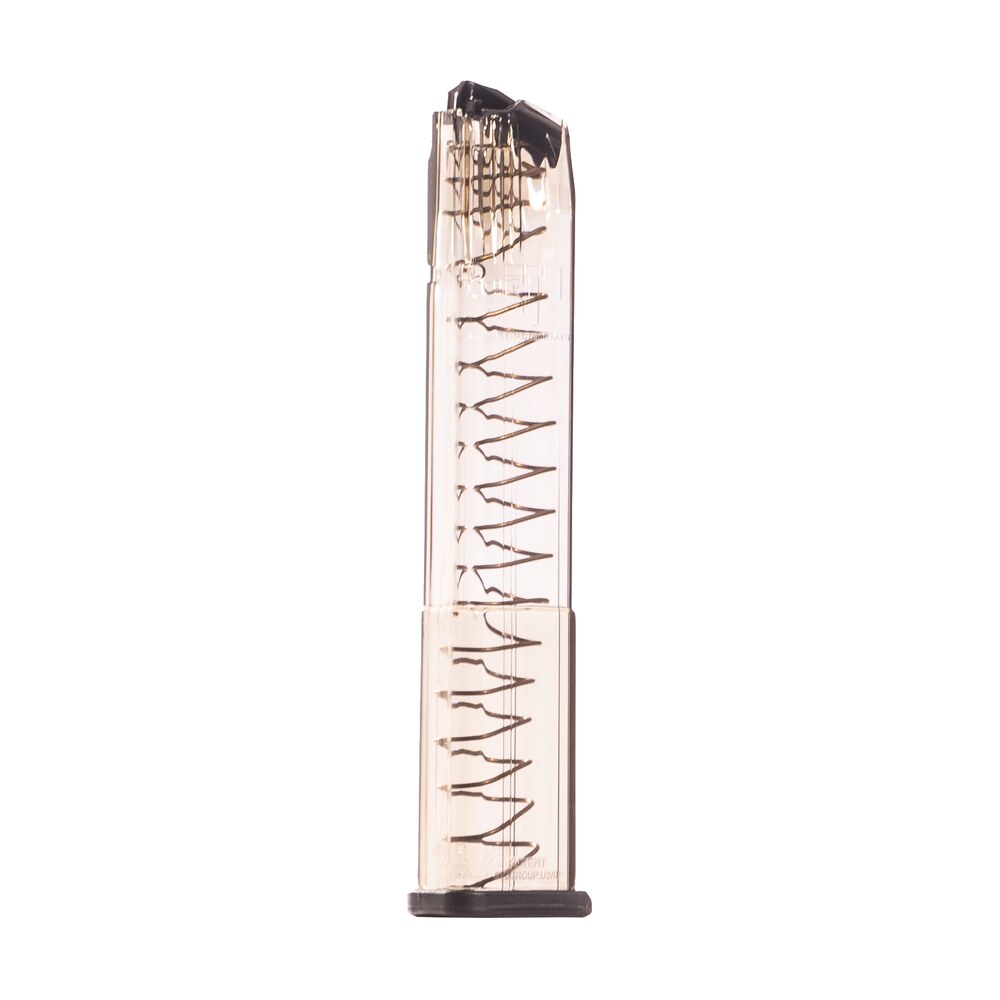 ets group sw9mp30 pistol mags clear detachable 30rd 9mm luger for s&w m&p (except shield variant) ETS Group SW9MP30 Pistol Mags Clear Detachable 30rd 9mm Luger for S&W M&P (Except Sports South item 117704