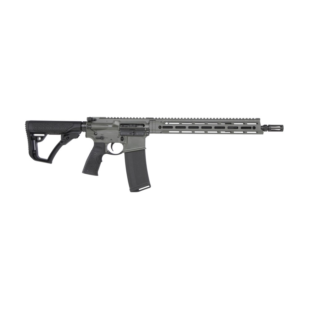 daniel defense 0212801219047 ddm4 v7 slw 5.56x45mm nato 14.50" 32+1 deep woods green cerakote 6 position w/softtouch overmolding stock Daniel Defense 0212801219047 DDM4 V7 SLW 5.56x45mm NATO 14.50" 32+1 Deep Woods Green Cerakote 6 Sports South item 117748