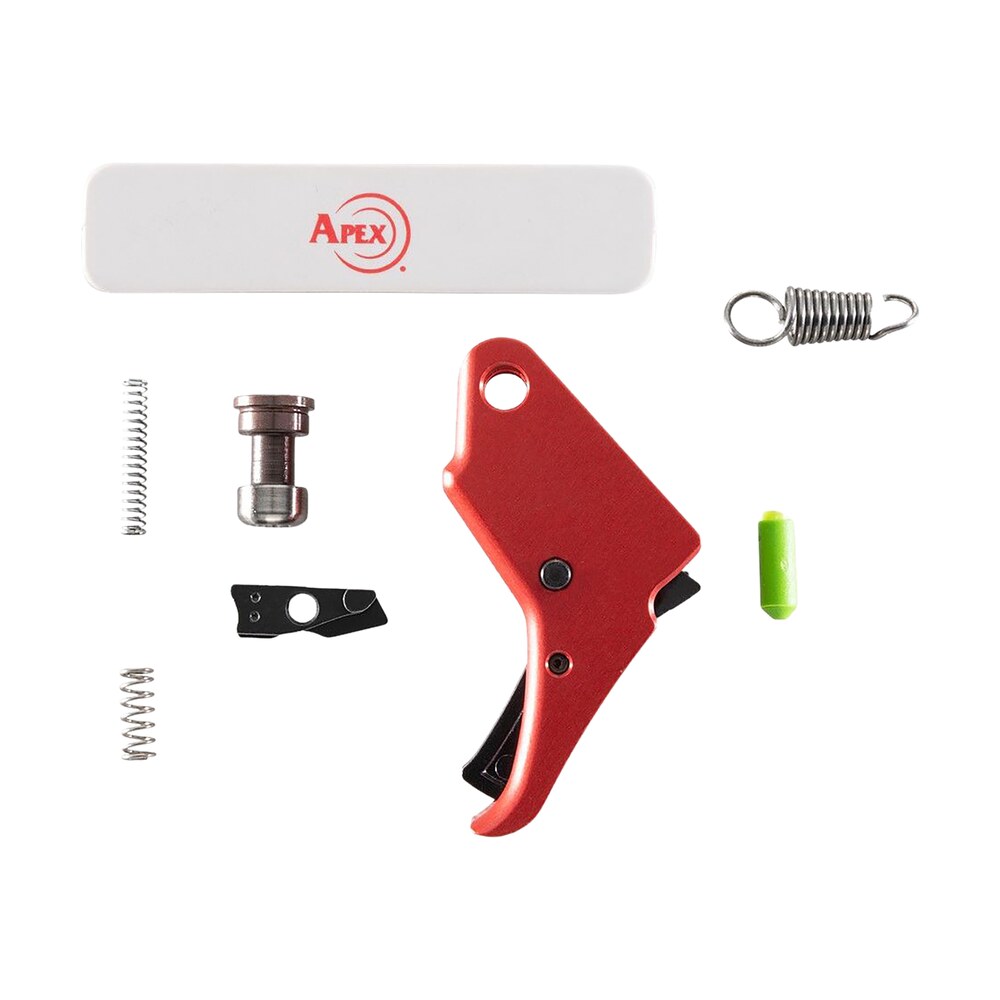 apex tactical 100056 action enhancement trigger & duty/carry kit 9mm luger/40 s&w red drop in fits s&w m&p shield Apex Tactical 100056 Action Enhancement Trigger & Duty/Carry Kit 9mm Luger/40 S&W Red Sports South item 117793