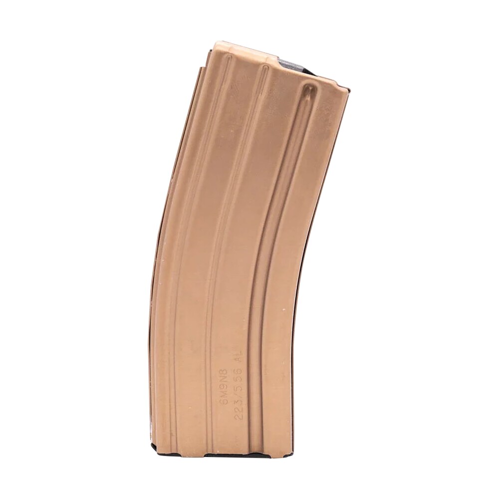 duramag 3023007175cpd speed 30rd 223 rem/300 blackout/5.56x45mm nato for ar 15 bronze w/ black follower detachable DuraMag 3023007175CPD Speed 30rd 223 Rem/300 Blackout/5.56x45mm NATO for AR-15 Bronze Sports South item 117810