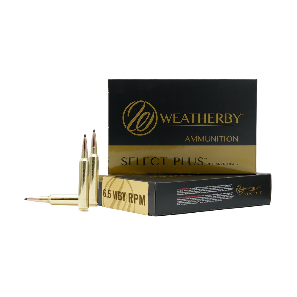weatherby b65rpm127lrx select plus 6.5wbyrpm 127gr barnes lrx lead free 20 per box/10 case Weatherby B65RPM127LRX Select Plus 6.5WBYRPM 127gr Barnes LRX Lead Free 20 Per Box/10 Case Sports South item 118217