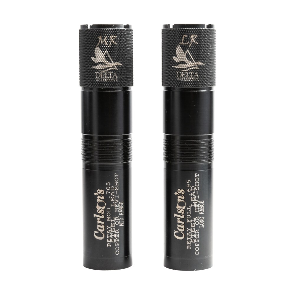 carlson's choke tubes 07770 delta waterfowl retay 12 gauge mid/long range 17 4 stainless steel Carlson's Choke Tubes 07770 Delta Waterfowl Retay 12 Gauge Mid/Long Range 17-4 Stainless Steel Sports South item 118219