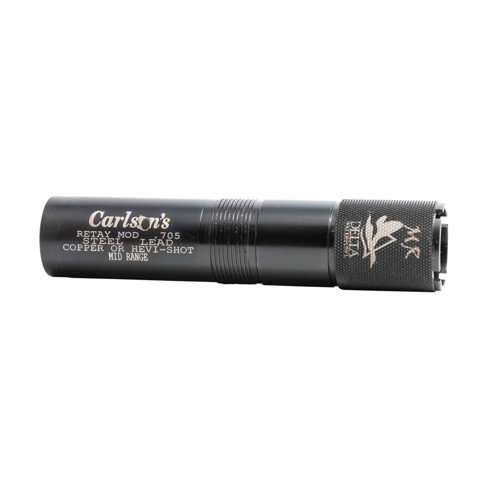 carlson's choke tubes 07775 delta waterfowl retay 12 gauge mid range extended 17 4 stainless steel Carlson's Choke Tubes 07775 Delta Waterfowl Retay 12 Gauge Mid-Range Extended 17-4 Stainless Sports South item 118220