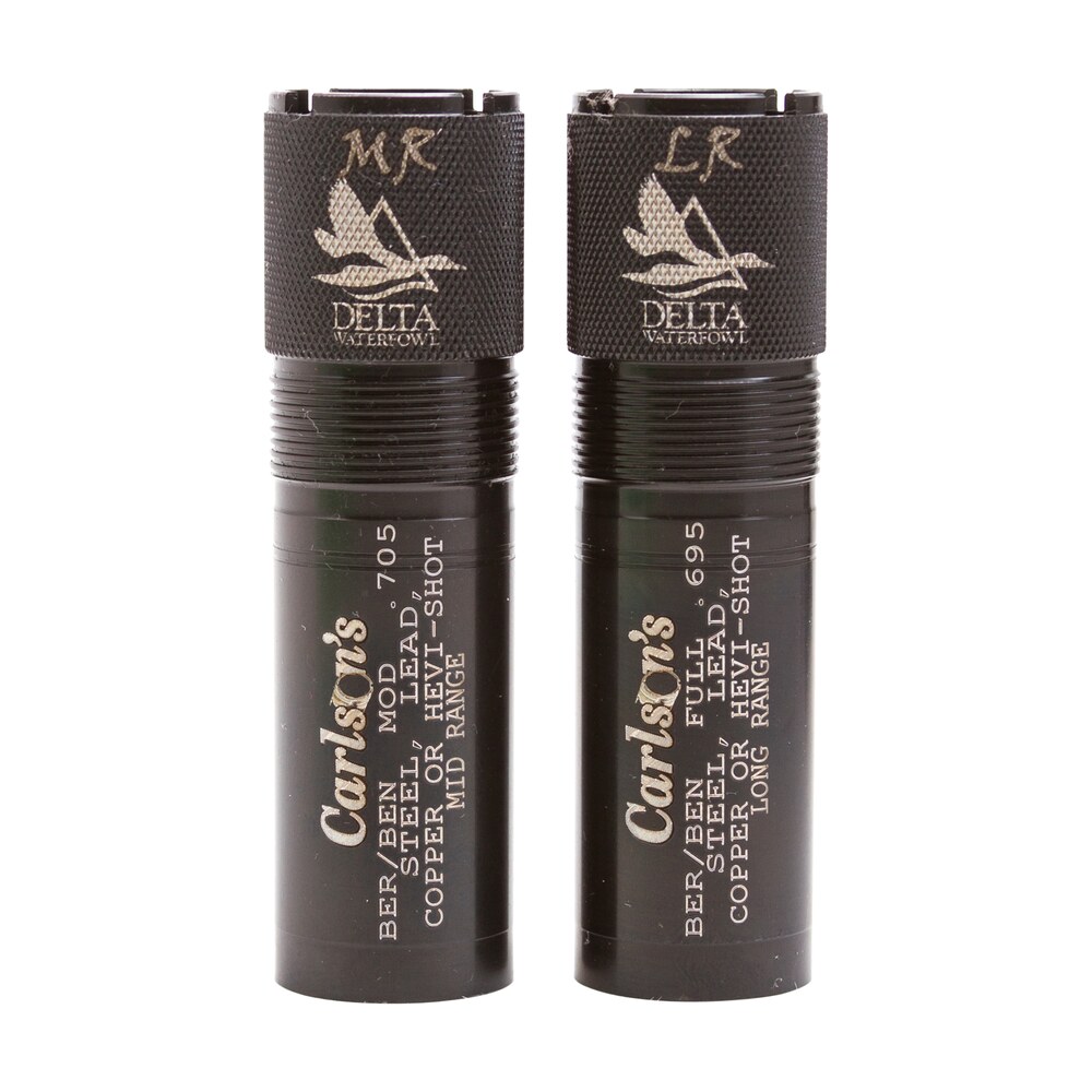 carlson's choke tubes 07110 delta waterfowl berretta/benelli mobil 12 gauge mid/long range 17 4 stainless steel Carlson's Choke Tubes 07110 Delta Waterfowl Berretta/Benelli Mobil 12 Gauge Mid/Long Range 17-4 Sports South item 118240