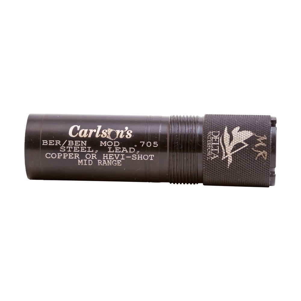 carlson's choke tubes 07115 delta waterfowl extended choke berretta/benelli mobil 12 gauge mid range 17 4 stainless steel Carlson's Choke Tubes 07115 Delta Waterfowl Extended Choke Berretta/Benelli Mobil 12 Gauge Sports South item 118242