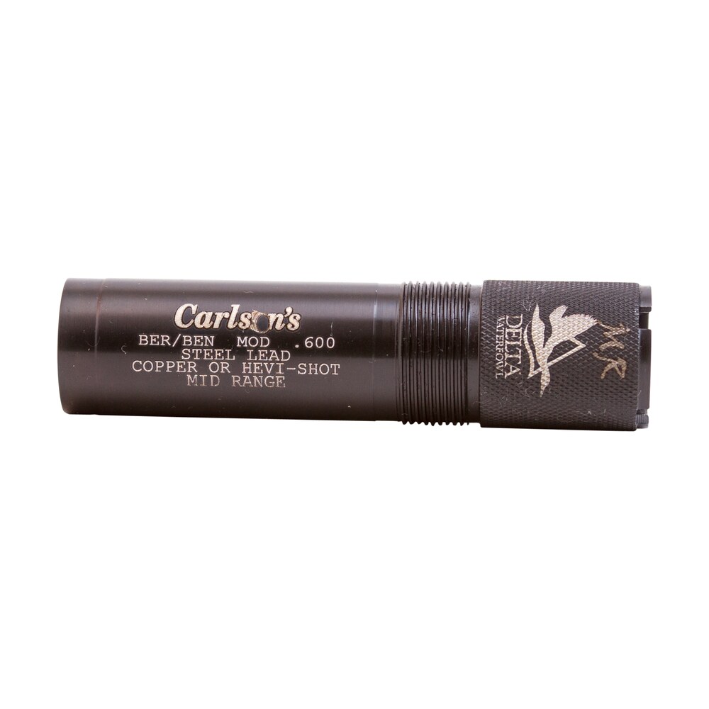 carlson's choke tubes 07155 delta waterfowl extended choke berretta/benelli mobil 20 gauge mid range 17 4 stainless steel Carlson's Choke Tubes 07155 Delta Waterfowl Extended Choke Berretta/Benelli Mobil 20 Gauge Sports South item 118244
