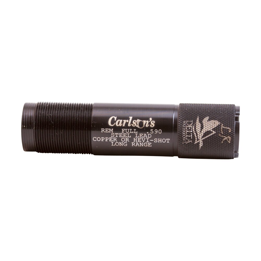 carlson's choke tubes 07257 delta waterfowl extended choke remington rem choke 20 gauge long range 17 4 stainless steel Carlson's Choke Tubes 07257 Delta Waterfowl Extended Choke Remington Rem Choke 20 Gauge Long Sports South item 118247