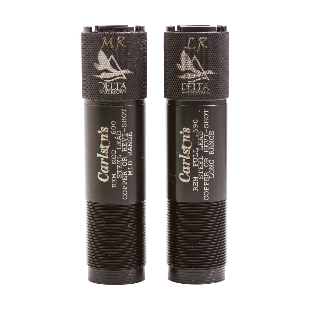 carlson's choke tubes 07262 delta waterfowl extended choke remington rem choke 20 gauge mid range/long range 17 4 stainless steel Carlson's Choke Tubes 07262 Delta Waterfowl Extended Choke Remington Rem Choke 20 Gauge Sports South item 118248