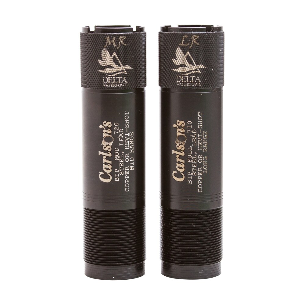 carlson's choke tubes 07360 delta waterfowl extended choke browning invector plus 12 gauge mid/long range 17 4 stainless steel Carlson's Choke Tubes 07360 Delta Waterfowl Extended Choke Browning Invector Plus 12 Gauge Sports South item 118253