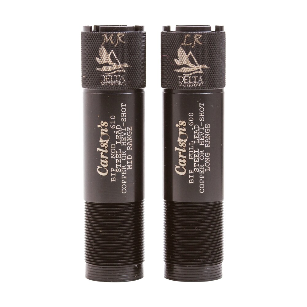 carlson's choke tubes 07361 delta waterfowl extended choke browning invector plus 20 gauge mid/long range 17 4 stainless steel Carlson's Choke Tubes 07361 Delta Waterfowl Extended Choke Browning Invector Plus 20 Gauge Sports South item 118254