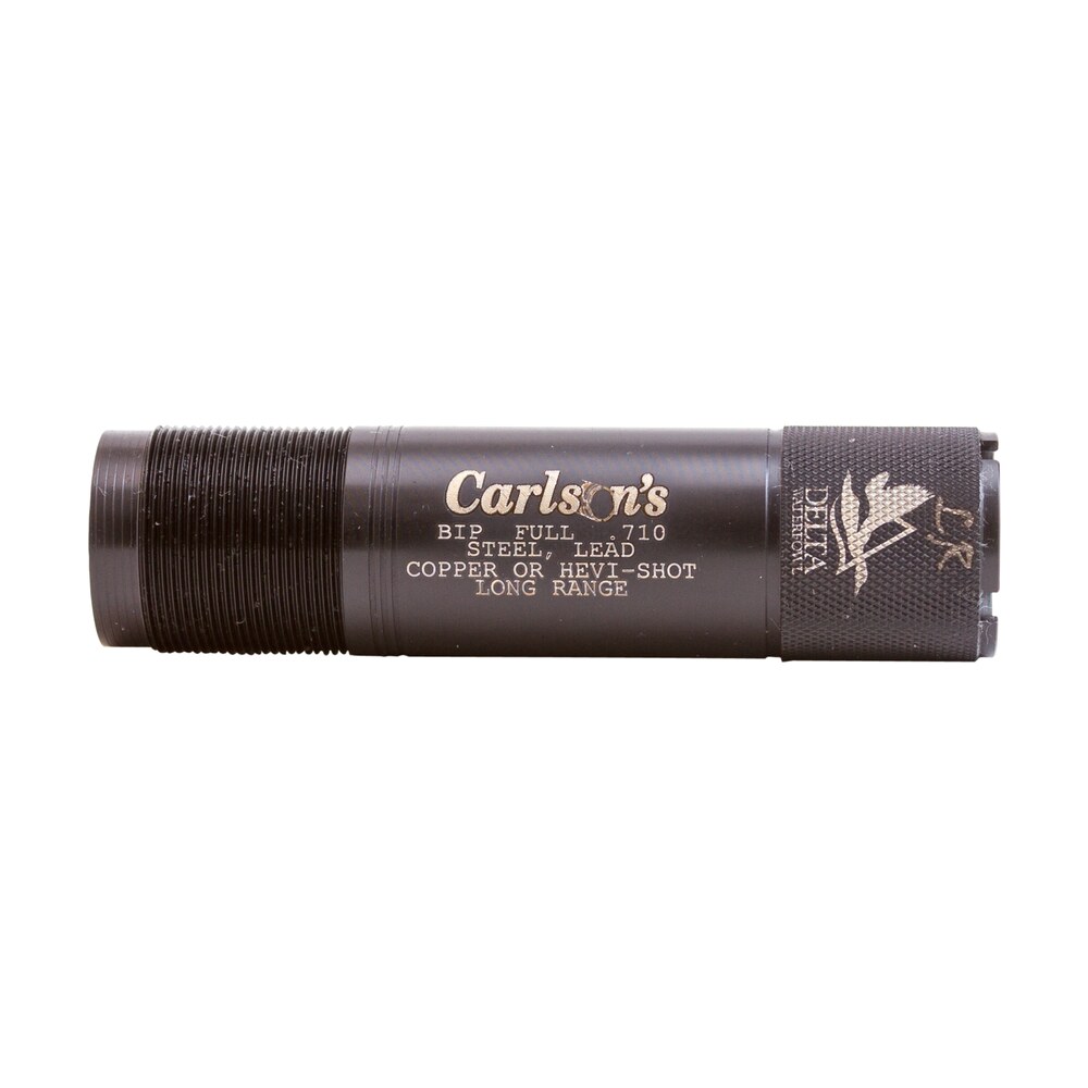 carlson's choke tubes 07368 delta waterfowl extended choke browning invector plus 12 gauge long range 17 4 stainless steel Carlson's Choke Tubes 07368 Delta Waterfowl Extended Choke Browning Invector Plus 12 Gauge Long Sports South item 118256
