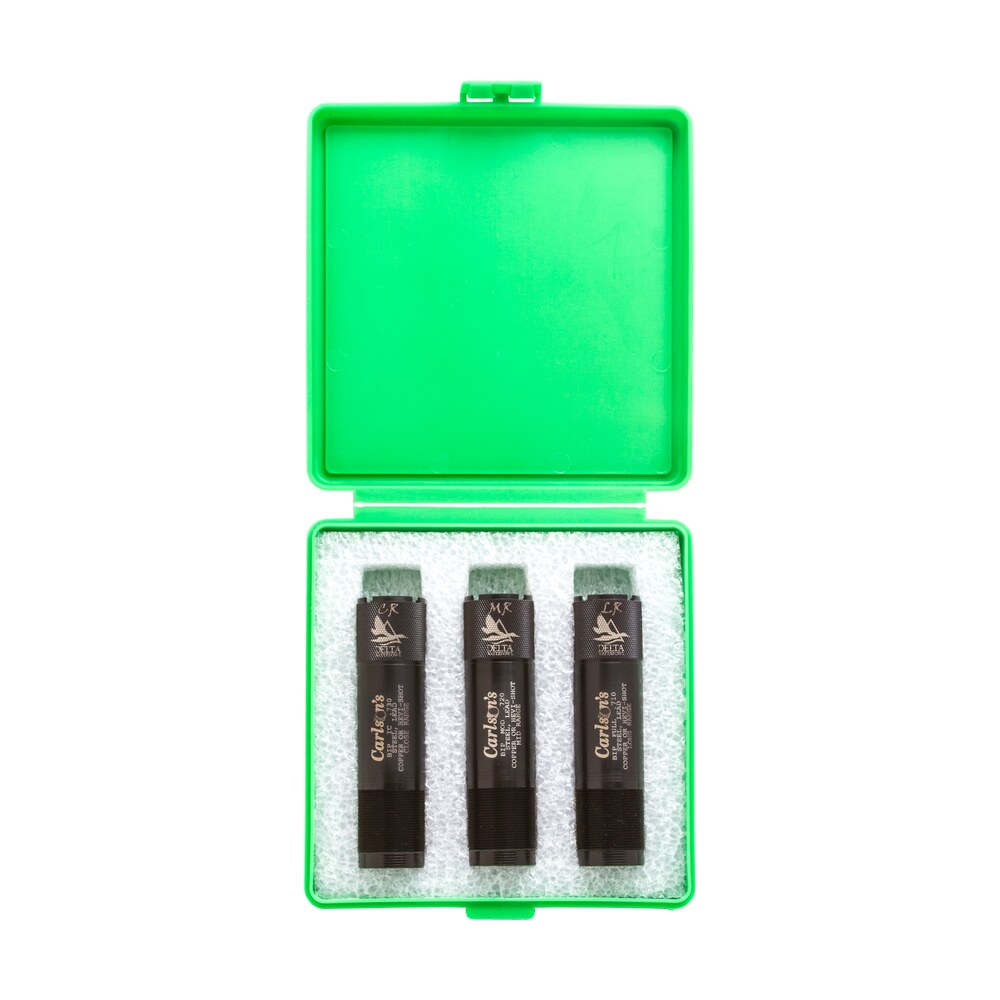 carlson’s choke tubes 07369 delta waterfowl extended choke invector plus browning 12 gauge mid/long/close range 17 4 stainless steel Carlson's Choke Tubes 07369 Delta Waterfowl Extended Choke Invector Plus Browning 12 Gauge Sports South item 118257