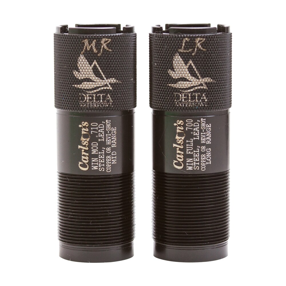 carlson's choke tubes 07470 delta waterfowl winchester 12 gauge mid/long range extended 17 4 stainless steel Carlson's Choke Tubes 07470 Delta Waterfowl Winchester 12 Gauge Mid/Long Range Extended 17-4 Sports South item 118260