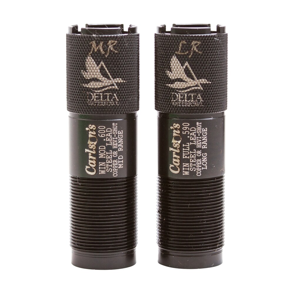 carlson's choke tubes 07471 delta waterfowl extended choke winchester 20 gauge mid range/long range 17 4 stainless steel Carlson's Choke Tubes 07471 Delta Waterfowl Extended Choke Winchester 20 Gauge Mid-Range/Long Sports South item 118261