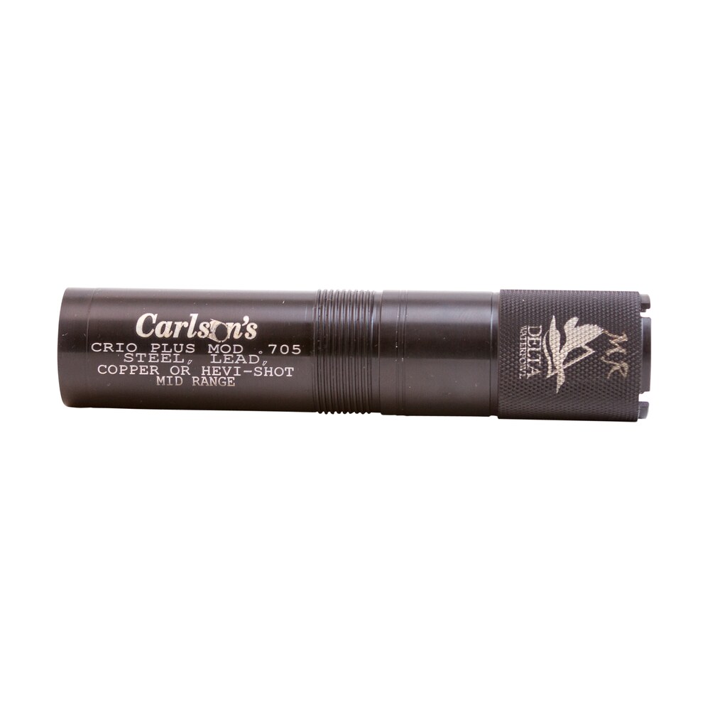 carlson's choke tubes 07575 delta waterfowl extended choke benelli crio plus 12 gauge mid range extended 17 4 stainless steel Carlson's Choke Tubes 07575 Delta Waterfowl Extended Choke Benelli Crio Plus 12 Gauge Mid-Range Sports South item 118268