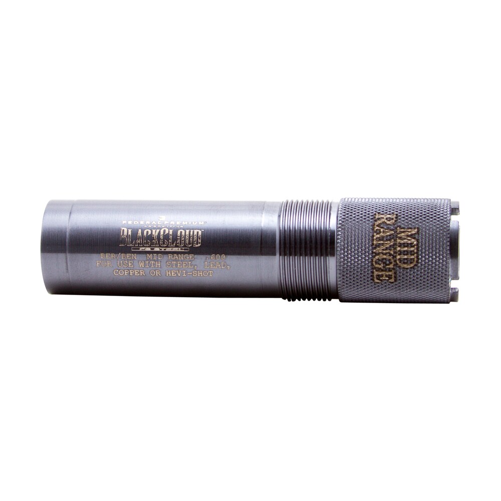 carlson's choke tubes 09022 black cloud berretta/benelli mobil 20 gauge mid range steel titanium coated Carlson's Choke Tubes 09022 Black Cloud Berretta/Benelli Mobil 20 Gauge Mid-Range Steel Sports South item 118281