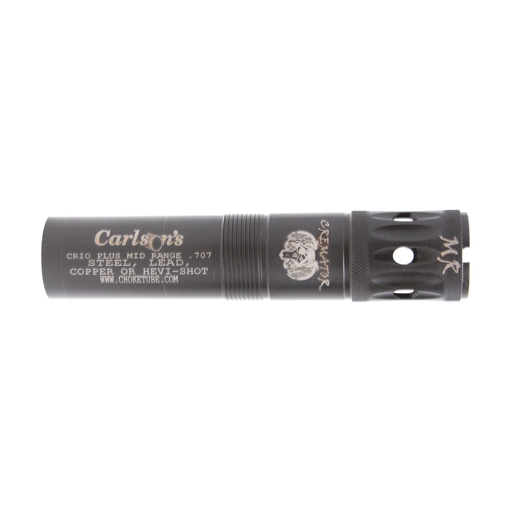 carlson's choke tubes 11505 cremator crio plus benelli 12 gauge mid range ported 17 4 stainless steel Carlson's Choke Tubes 11505 Cremator Crio Plus Benelli 12 Gauge Mid-Range Ported 17-4 Stainless Sports South item 118292