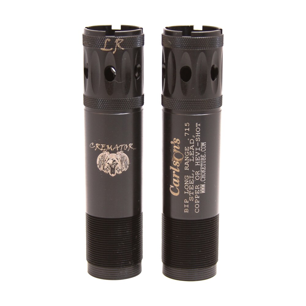 carlson's choke tubes 11527 cremator browning invector plus 12 gauge long range ported 17 4 stainless steel Carlson's Choke Tubes 11527 Cremator Browning Invector Plus 12 Gauge Long Range Ported 17-4 Sports South item 118299