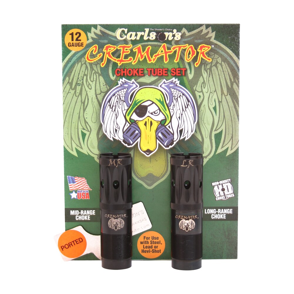 carlson's choke tubes 11542 cremator winchester 12 gauge mid/long range ported 17 4 stainless steel Carlson's Choke Tubes 11542 Cremator Winchester 12 Gauge Mid/Long Range Ported 17-4 Stainless Sports South item 118301