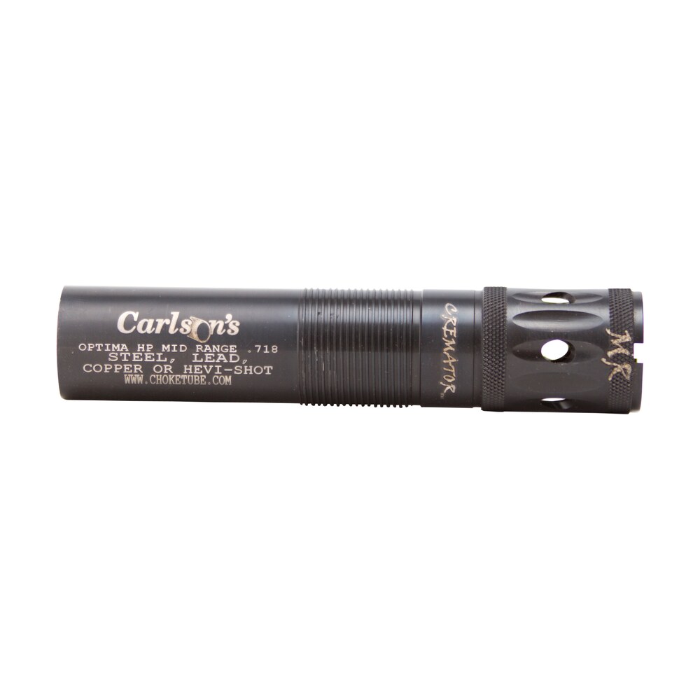 carlson's choke tubes 11565 cremator beretta optima hp 12 gauge mid range ported 17 4 stainless steel Carlson's Choke Tubes 11565 Cremator Beretta Optima HP 12 Gauge Mid-Range Ported 17-4 Stainless Sports South item 118303