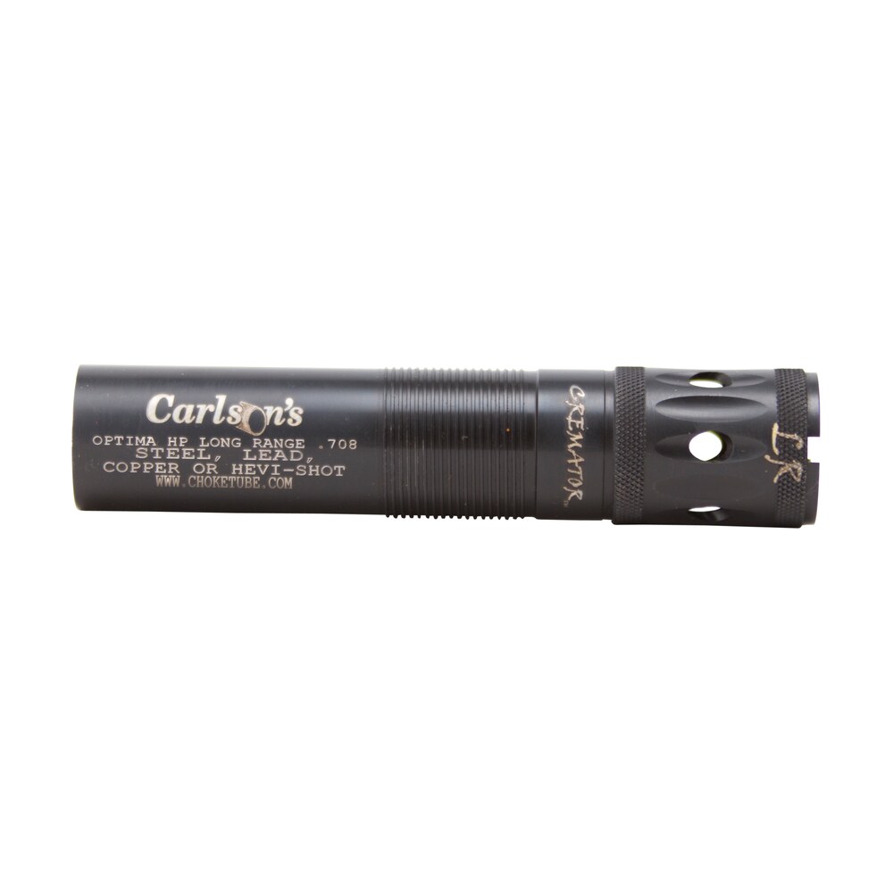 carlson's choke tubes 11567 cremator beretta optima hp 12 gauge long range ported 17 4 stainless steel Carlson's Choke Tubes 11567 Cremator Beretta Optima HP 12 Gauge Long Range Ported 17-4 Sports South item 118304
