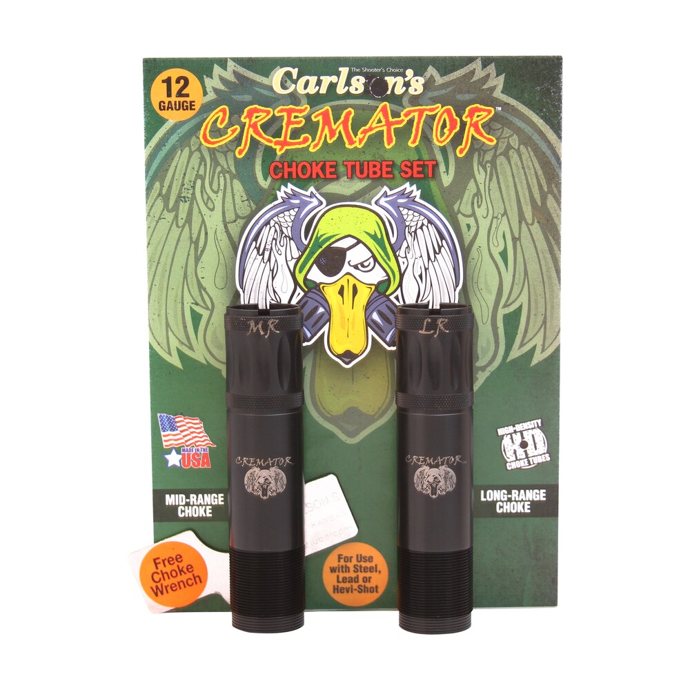carlson's choke tubes 11622 cremator browning invector plus 12 gauge mid/long range non ported 17 4 stainless steel Carlson's Choke Tubes 11622 Cremator Browning Invector Plus 12 Gauge Mid/Long Range Non-Ported Sports South item 118306