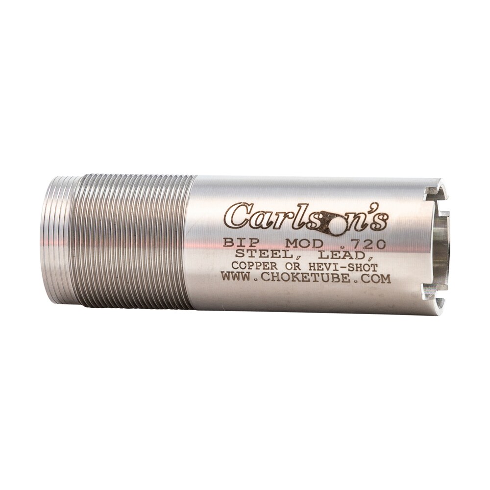 carlson's choke tubes 19964 replacement browning invector plus 12 gauge modified flush stainless steel Carlson's Choke Tubes 19964 Replacement Browning Invector Plus 12 Gauge Modified Flush Sports South item 118316