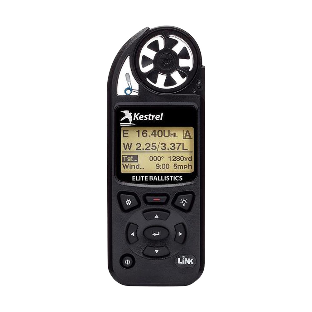 kestrelmeters 0857ablk 5700 elite weather meter black aa link connectivity applied ballistics KestrelMeters 0857ABLK 5700 Elite Weather Meter Black AA Link Connectivity Applied Ballistics Sports South item 118419