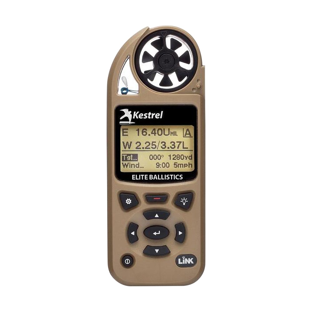 kestrelmeters 0857altan 5700 elite weather meter tan aa link connectivity applied ballistics KestrelMeters 0857ALTAN 5700 Elite Weather Meter Tan AA Link Connectivity Applied Ballistics Sports South item 118421