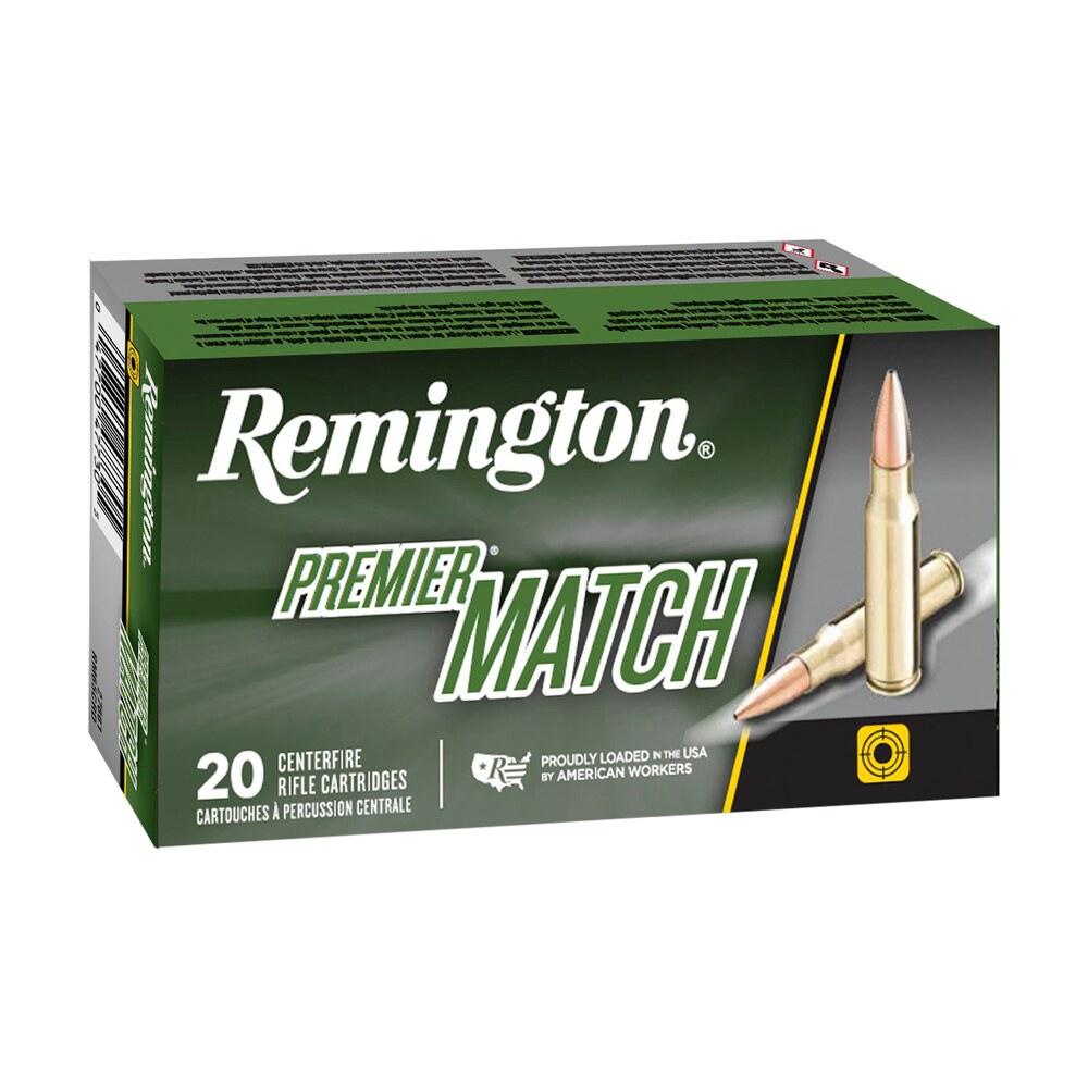 remington ammunition 27673 premier match 6.5prc 140gr berger open tip match 20 per box/10 case Remington Ammunition 27673 Premier Match 6.5PRC 140gr Berger Open Tip Match 20 Per Box/10 Case Sports South item 118444