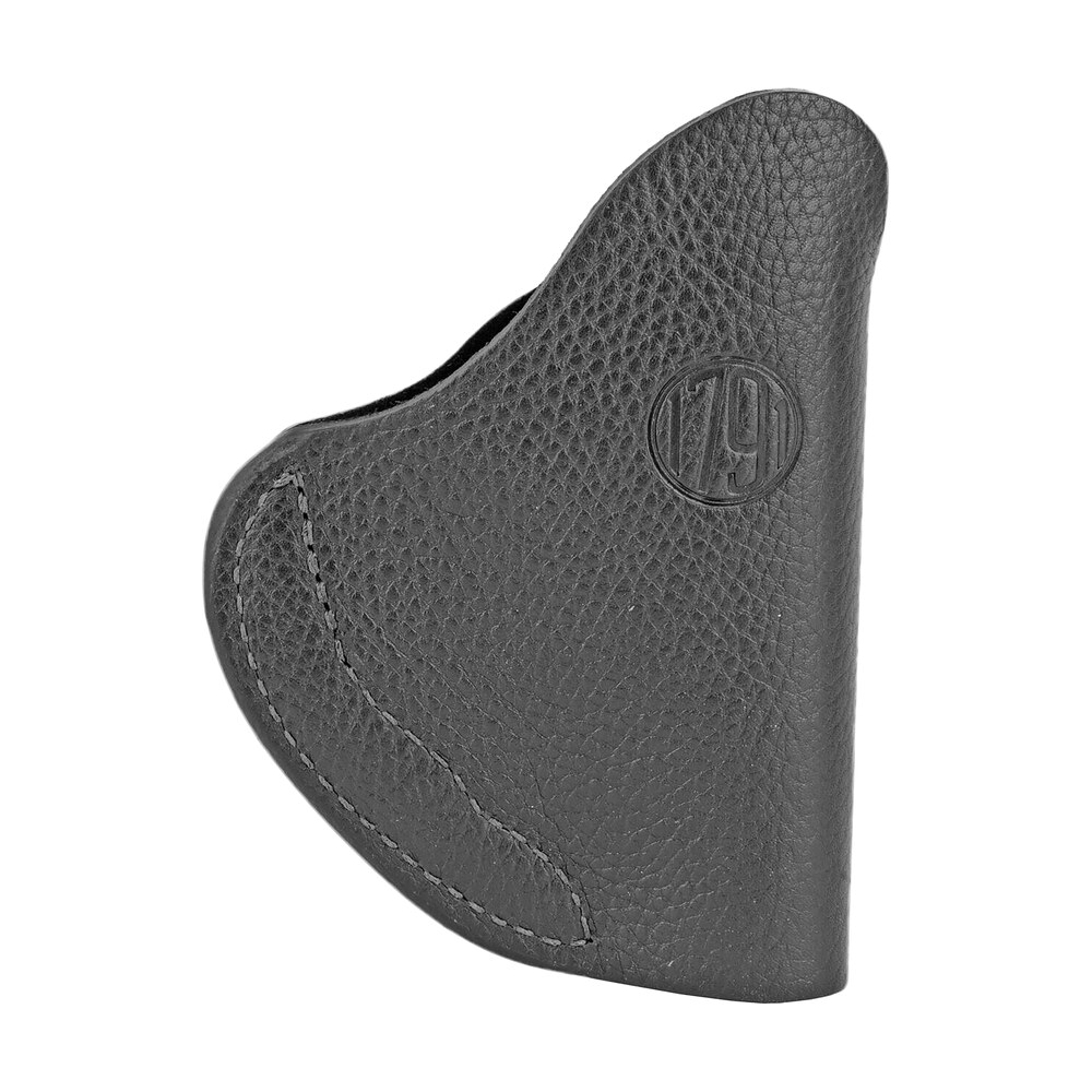 1791 gunleather sch2nsbl sch iwb size 02 night sky black leather belt clip fits ruger lc9/s&w j frame/colt cobra left hand 1791 Gunleather SCH2NSBL SCH IWB Size 02 Night Sky Black Leather Belt Clip Sports South item 118463