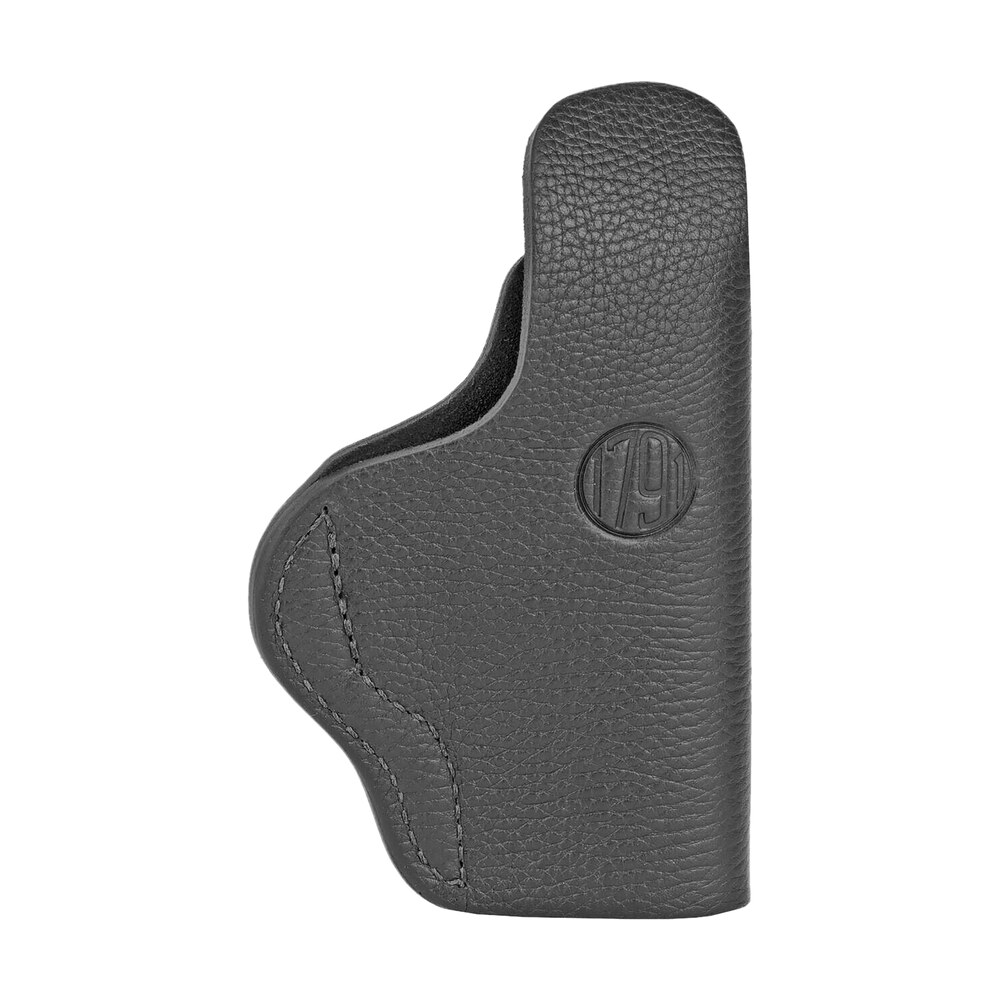 1791 gunleather sch4nsbl sch iwb size 04 night sky black leather belt clip compatible w/glock 17/s&w m&p shield/springfield xd left hand 1791 Gunleather SCH4NSBL SCH IWB Size 04 Night Sky Black Leather Belt Clip Compatible Sports South item 118465