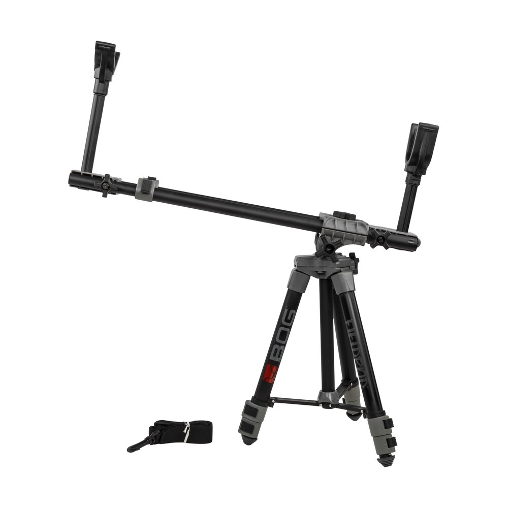 caldwell 1100471 deadshot fieldpod tripod shooting rest 360 degree pan 20" 42" black Caldwell 1100471 DeadShot FieldPod Tripod Shooting Rest 360 Degree Pan 20"-42" Black Sports South item 118503