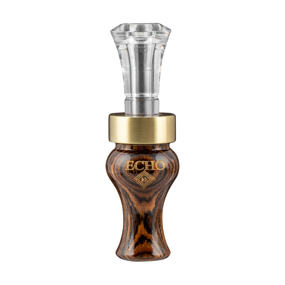 echo calls 90016 timber double reed mallard sounds attracts ducks brown bocote timber Echo Calls 90016 Timber Double Reed Mallard Sounds Attracts Ducks Brown Bocote Timber Sports South item 118513