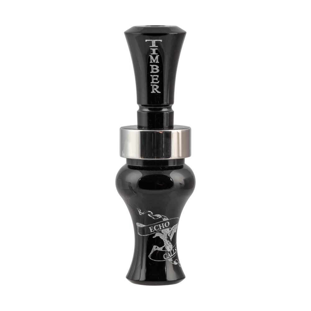 echo calls 77715 timber single reed attracts ducks black acrylic Echo Calls 77715 Timber Single Reed Attracts Ducks Black Acrylic Sports South item 118514