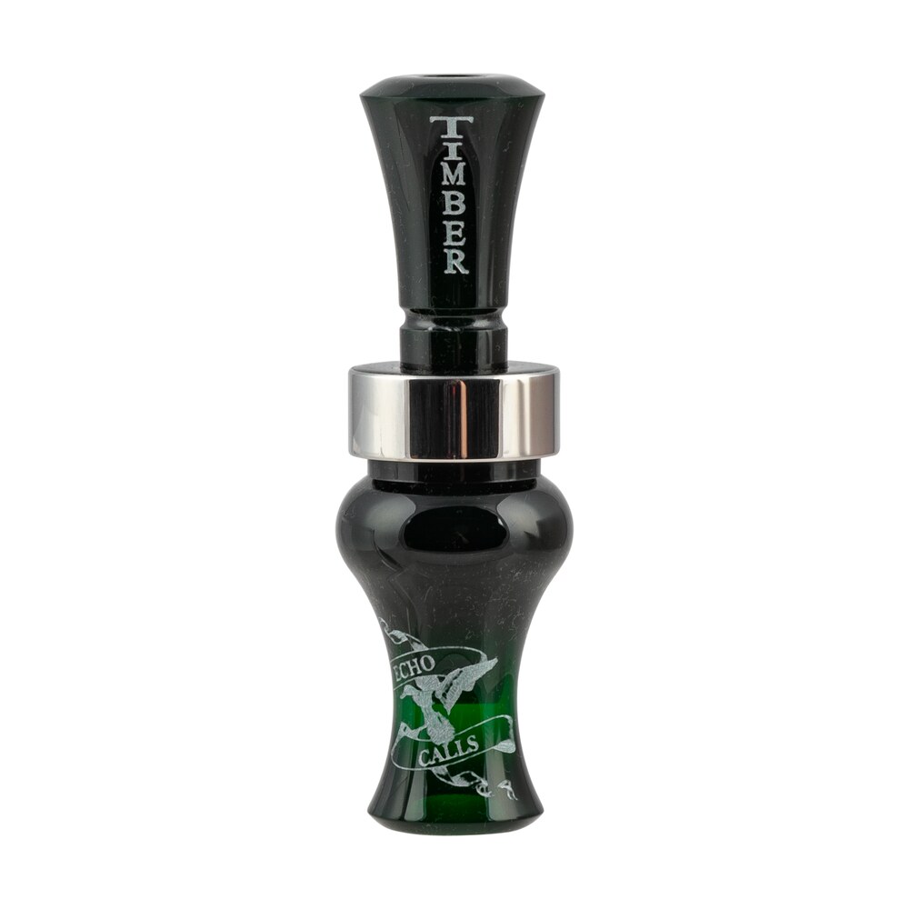 echo calls 77766 timber single reed mallard hen sounds attracts ducks dark green acrylic Echo Calls 77766 Timber Single Reed Mallard Hen Sounds Attracts Ducks Dark Green Acrylic Sports South item 118516