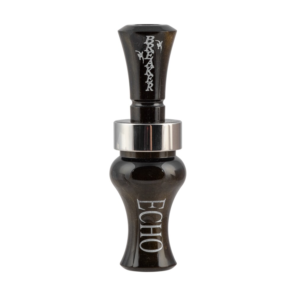echo calls 78909 breaker single reed mallard hen sounds attracts ducks black gold pearl acrylic Echo Calls 78909 Breaker Single Reed Mallard Hen Sounds Attracts Ducks Black Gold Pearl Acrylic Sports South item 118519
