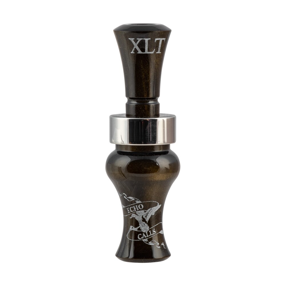 echo calls 78900 xlt single reed mallard sounds attracts ducks black gold pearl acrylic Echo Calls 78900 XLT Single Reed Mallard Sounds Attracts Ducks Black Gold Pearl Acrylic Sports South item 118521