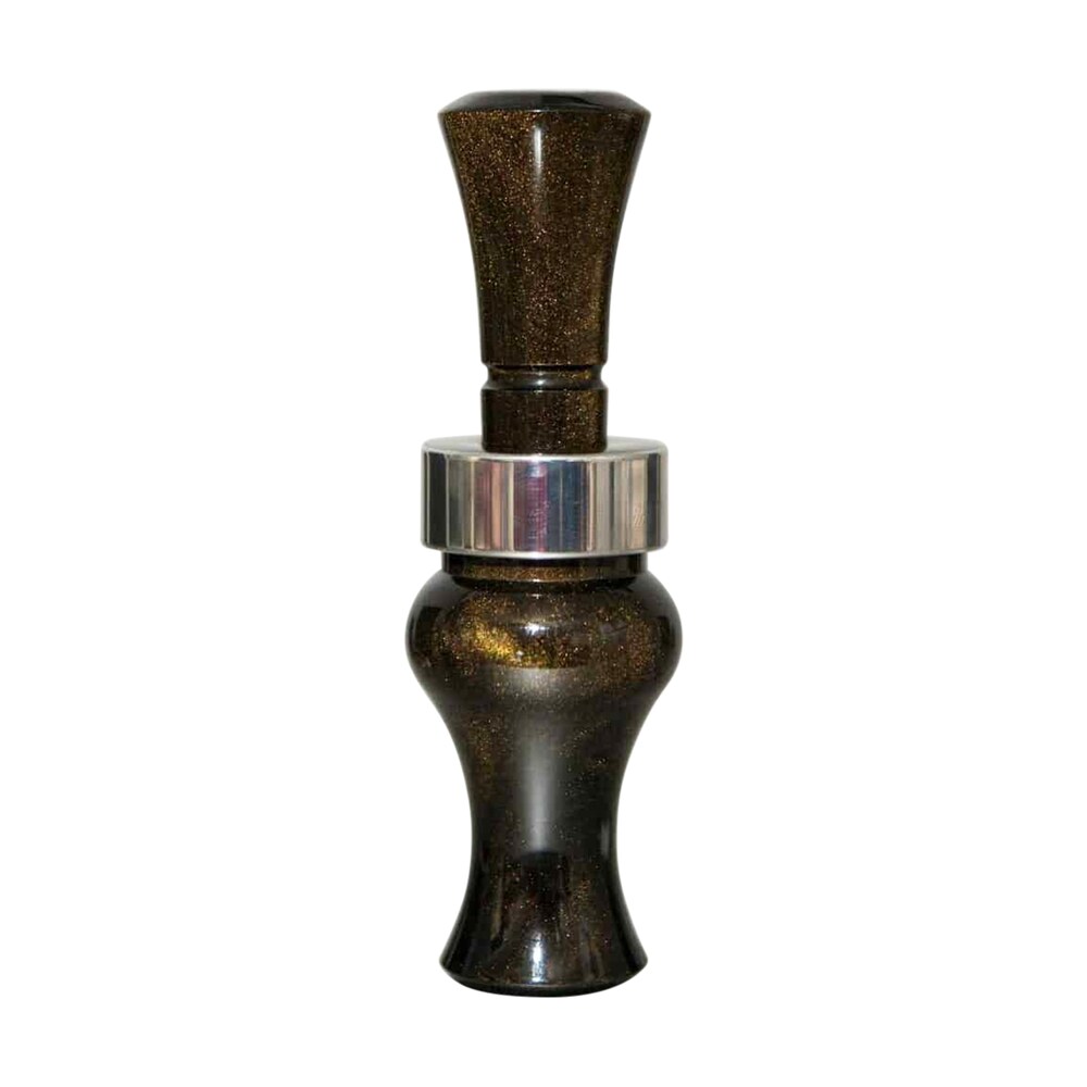echo calls 78905 meat hanger double reed mallard sounds attracts ducks black gold pearl acrylic Echo Calls 78905 Meat Hanger Double Reed Mallard Sounds Attracts Ducks Black Gold Pearl Acrylic Sports South item 118524