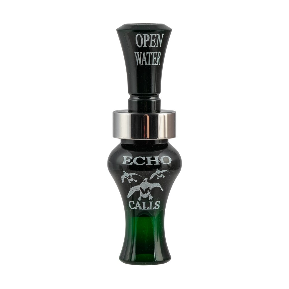 echo calls 77764 open water open call single reed mallard hen sounds attracts ducks dark green acrylic Echo Calls 77764 Open Water Open Call Single Reed Mallard Hen Sounds Attracts Ducks Dark Green Sports South item 118538