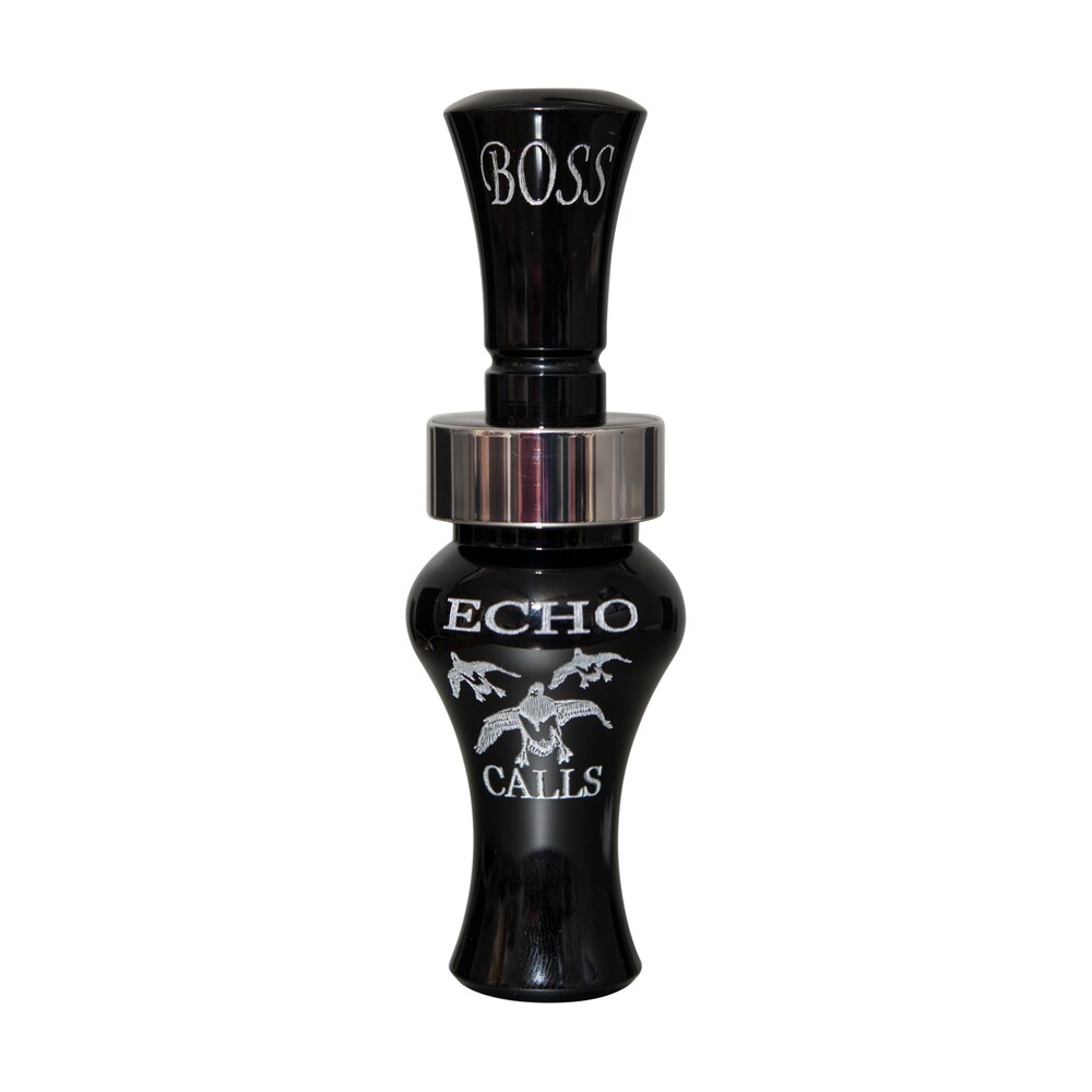 echo calls 80002 boss open call single reed mallard sounds attracts ducks black acrylic Echo Calls 80002 Boss Open Call Single Reed Mallard Sounds Attracts Ducks Black Acrylic Sports South item 118541