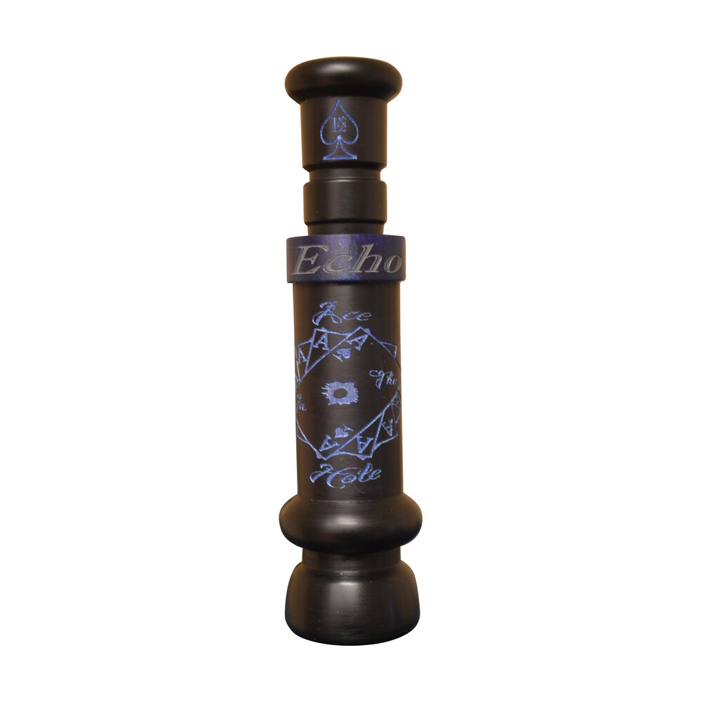 echo calls 90022 ace in the hole single reed attracts ducks/ mallard sounds matte black acrylic Echo Calls 90022 Ace in The Hole Single Reed Attracts Ducks/ Mallard Sounds Matte Black Acrylic Sports South item 118544