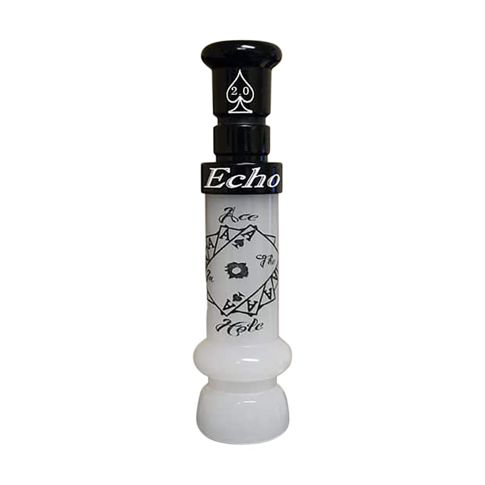 echo calls 90023 ace in the hole open call single reed mallard sounds attracts ducks black/pearl acrylic Echo Calls 90023 Ace in The Hole Open Call Single Reed Mallard Sounds Attracts Ducks Sports South item 118545