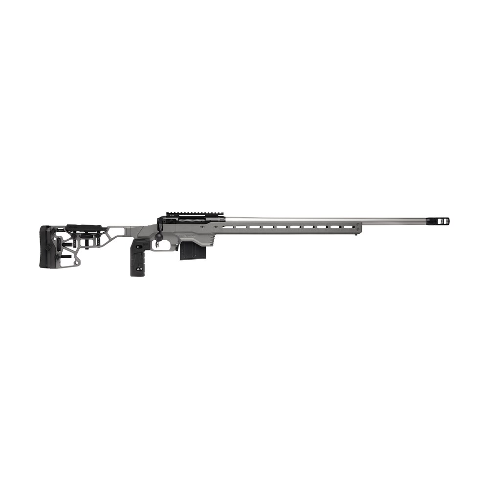 savage arms 57558 110 elite precision 6mm creedmoor 10+1 26" matte stainless, matte black rec, gray cerakote adjustable mdt acc aluminum chassis stock (mb not included) Savage Arms 57558 110 Elite Precision 6mm Creedmoor 10+1 26" Matte Stainless, Matte Black Rec, Sports South item 118661