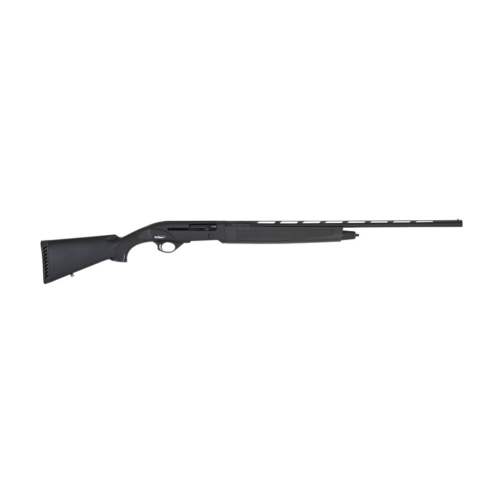 tristar 24113 viper g2 compact 410 gauge semi auto 3" 5+1 26" black vent rib barrel, black steel receiver, fixed black synthetic stock, beretta/benelli choke tubes, right hand TriStar 24113 Viper G2 Compact 410 Gauge Semi-Auto 3" 5+1 26" Black Vent Rib Sports South item 118682