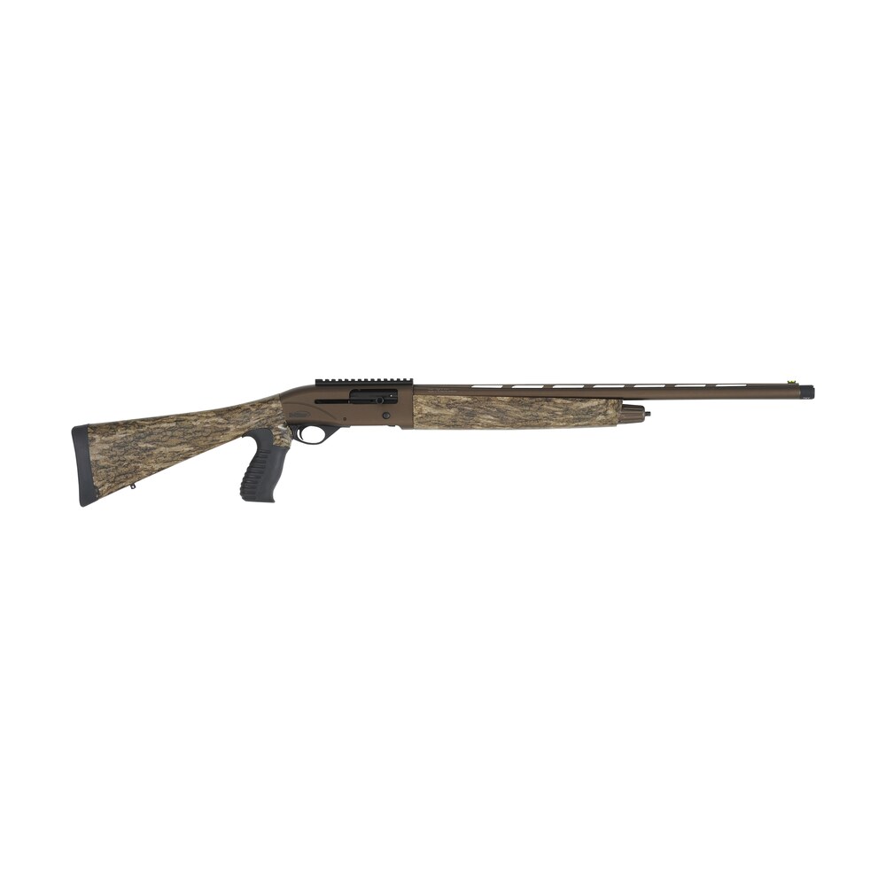 tristar 24151 viper g2 turkey 12 gauge 3" 5+1 24" barrel, bronze cerakote receiver, mossy oak bottomland fixed pistol grip stock, includes 4 mobilchoke TriStar 24151 Viper G2 Turkey 12 Gauge 3" 5+1 24" Sports South item 118684